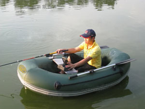 贵州充气皮划艇
